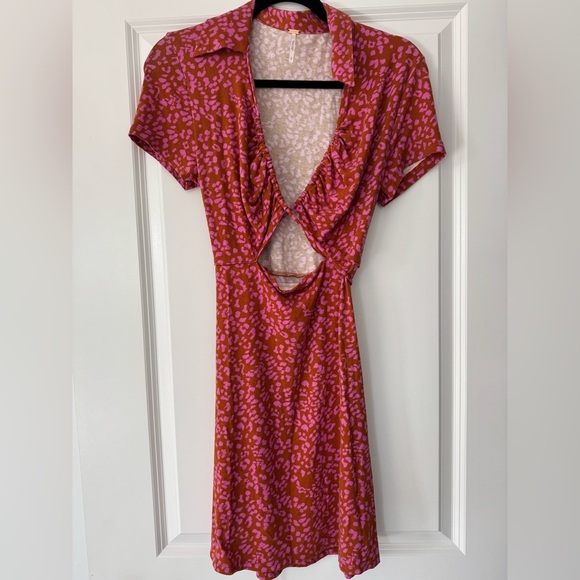 Free People Women's Marsaille Mini Dress Women's Size Small. - Picture 3 of 7